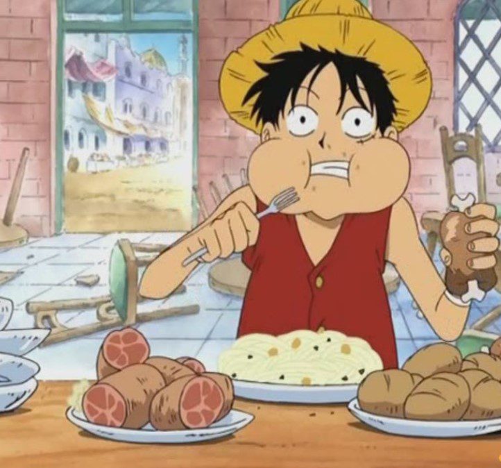 Pourquoi Luffy mangetil autant ? Ses pouvoirs viennent de la