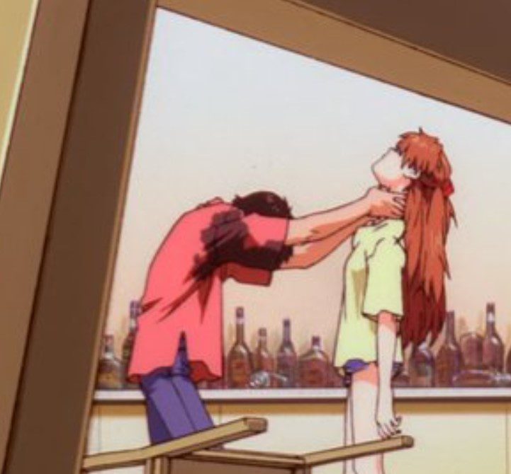 Pourquoi Shinji A T Il étouffé Asuka Dans Neon Genesis Evangelion All Things Anime 