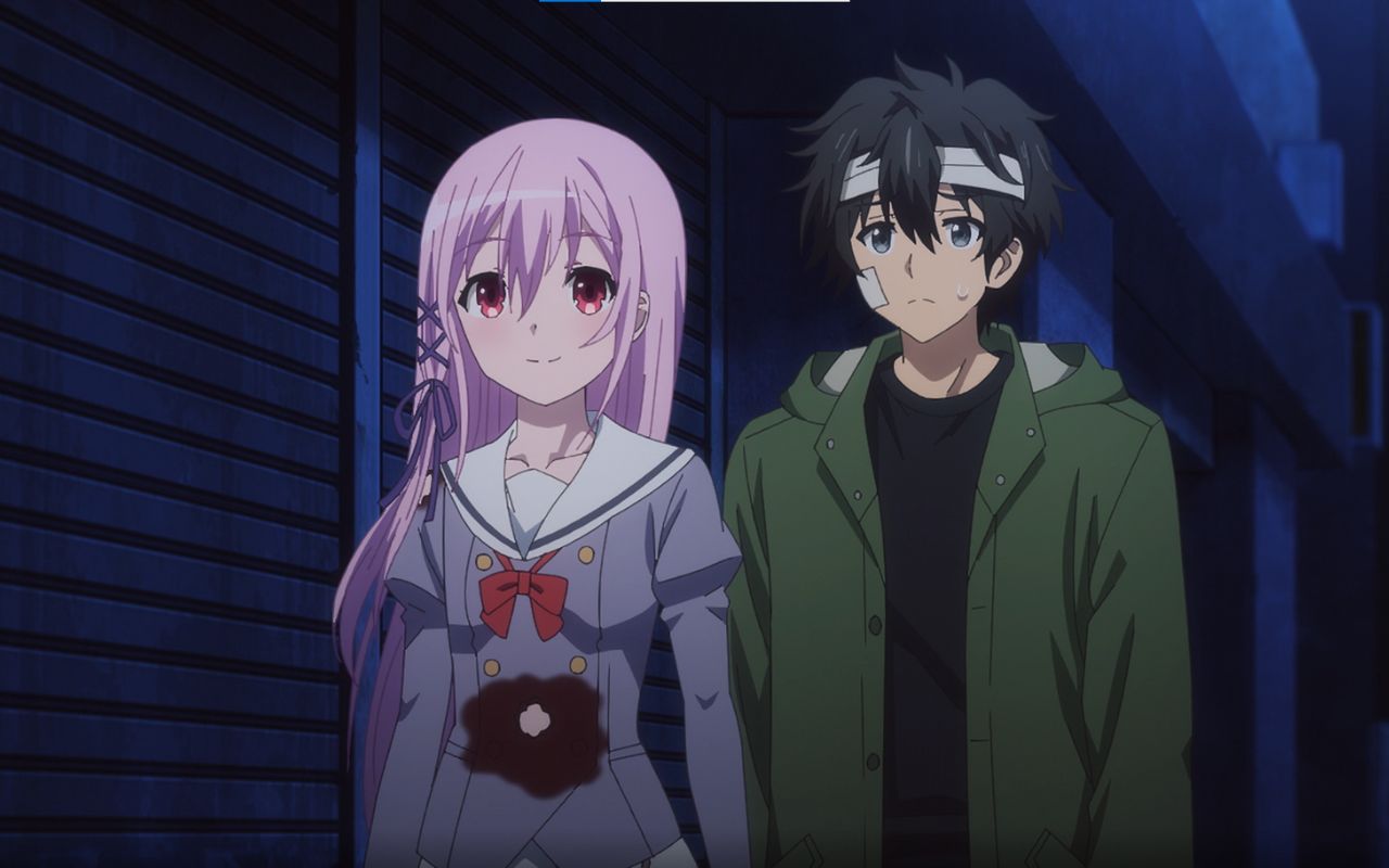 Engage Kiss Episode 12 Date de sortie: La montée des démons à Bayron