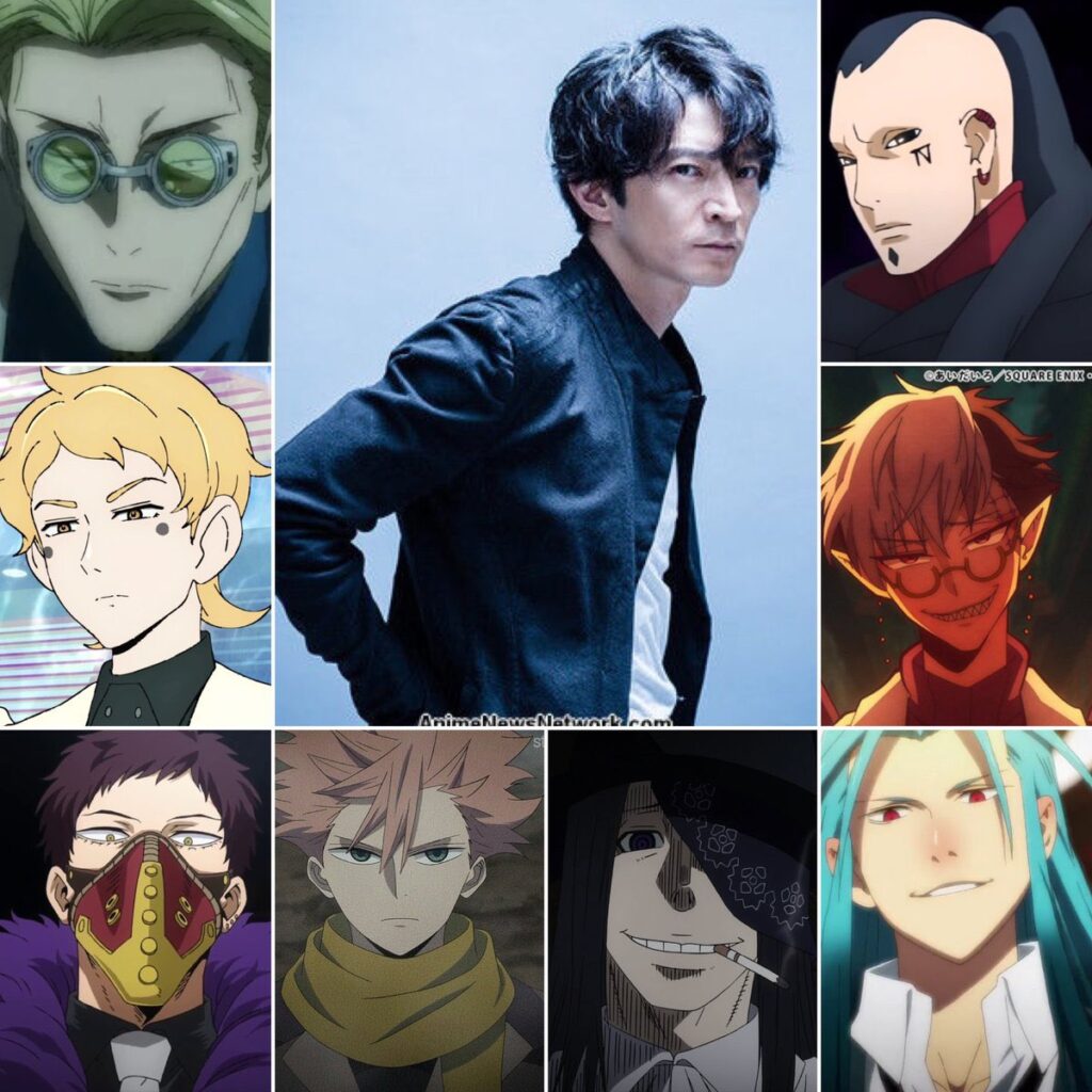 Jujutsu Kaisen Voice Actors Ages Partners Characters All Things Anime 4540