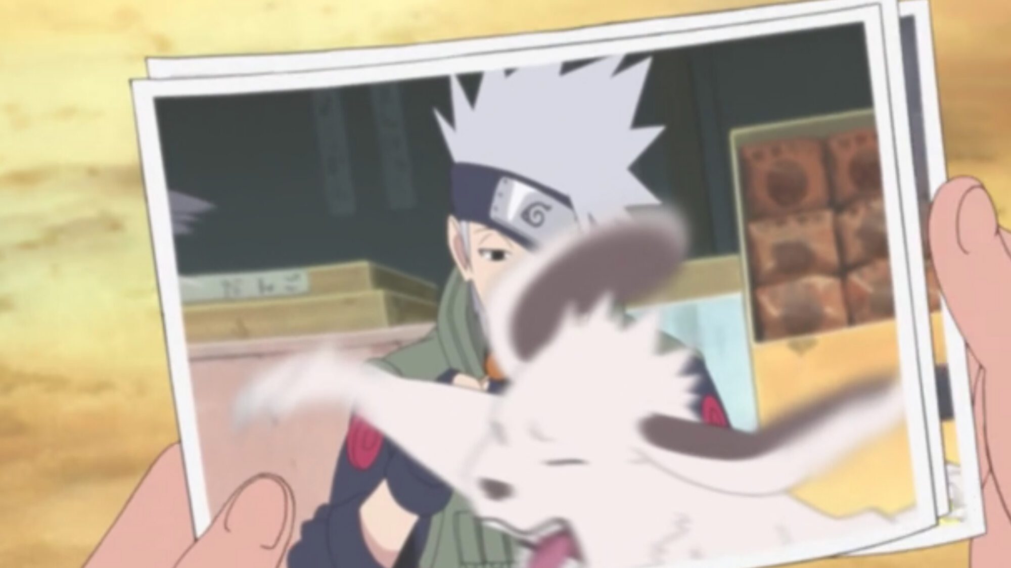 Pourquoi Kakashi Hatake portetil un masque ? All Things Anime