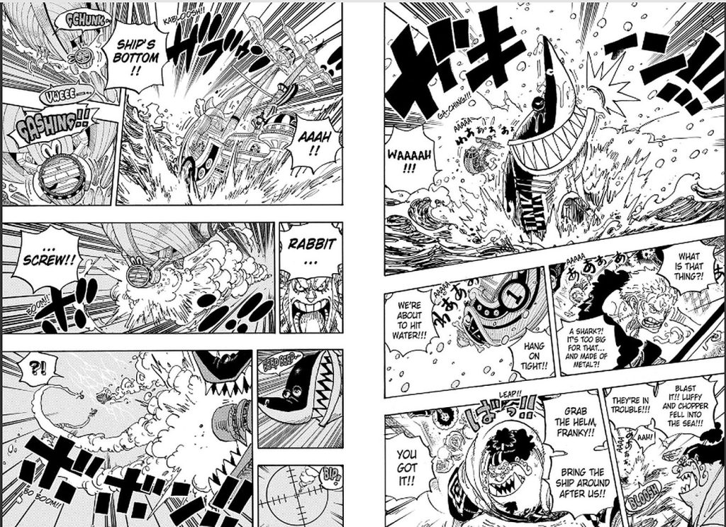 One Piece Chapitre 1062 - Nouvelles Sorties - Forums Mangas France