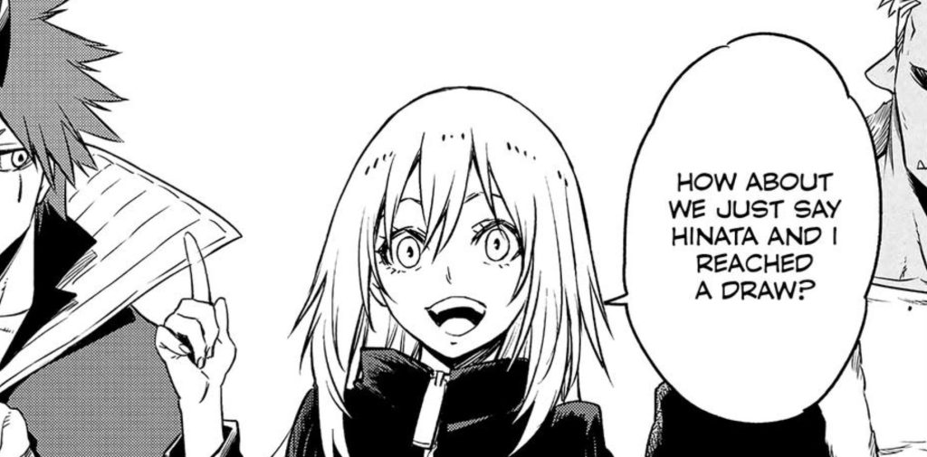 Tensei Shitara Slime Datta Ken Chapitre 101