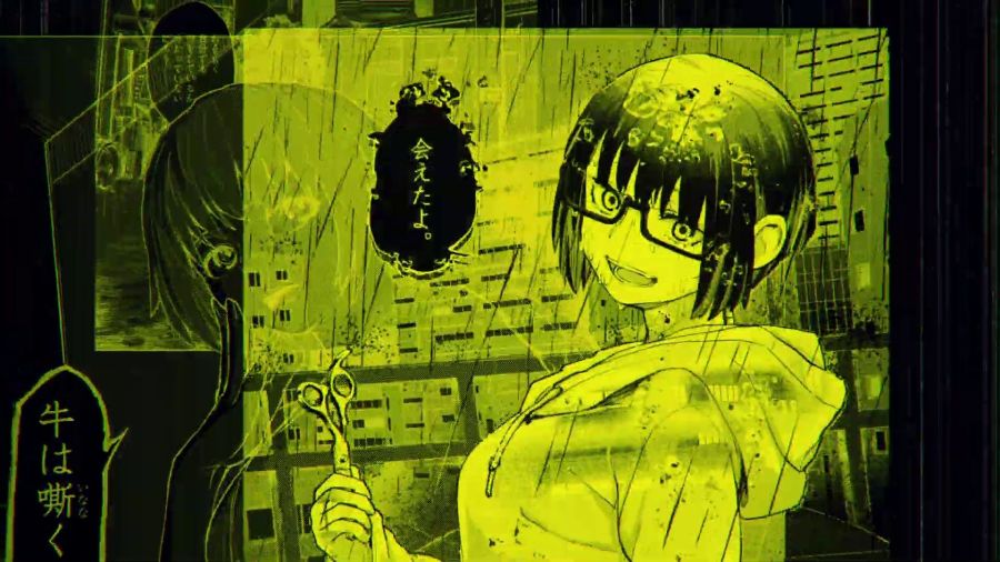 Mysterious disappearance Manga. Kaii to Otome to Kamikakushi.