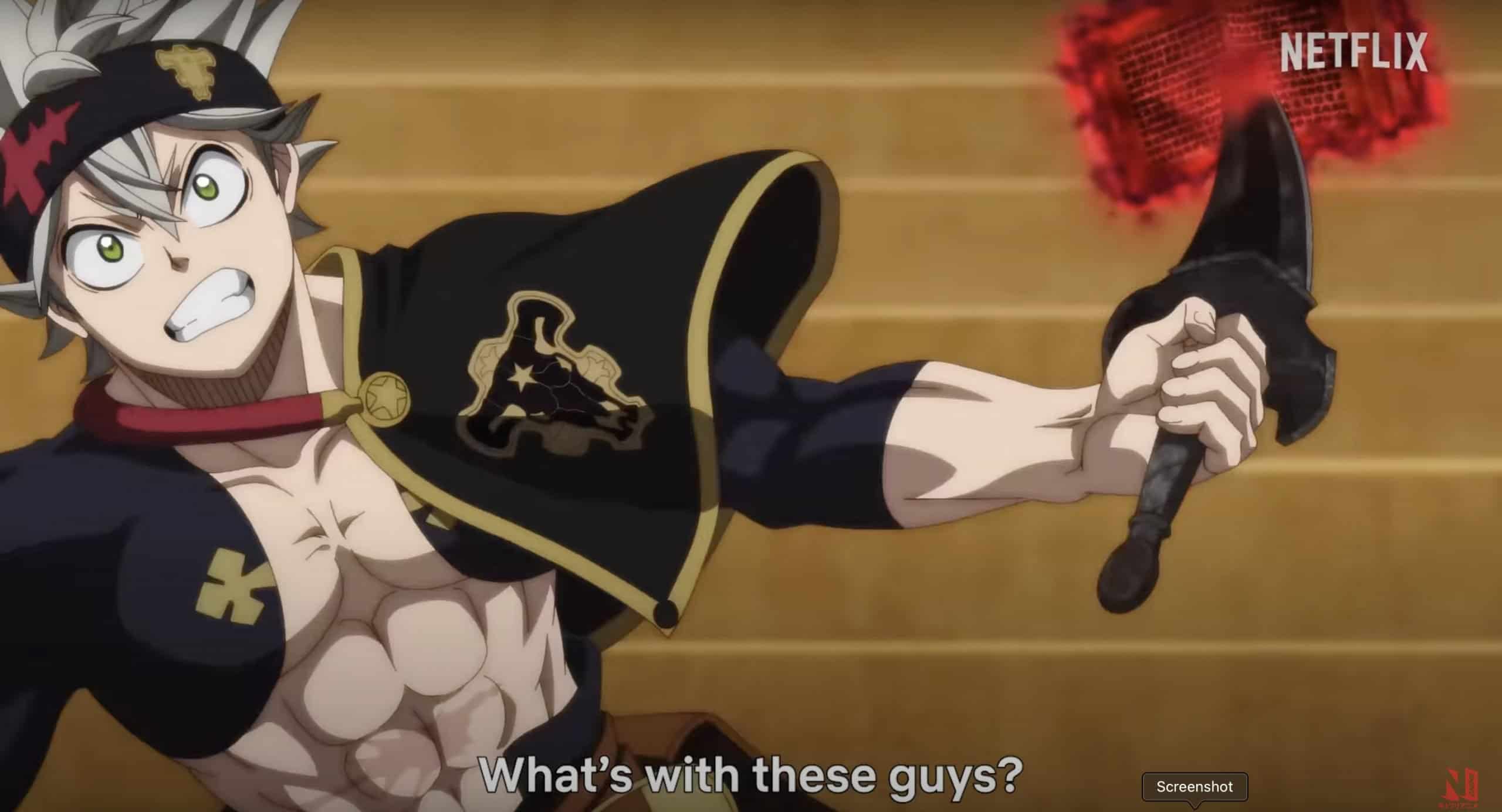 Date de sortie du chapitre 351 de Black Clover la lutte porte ses fruits maintenant All