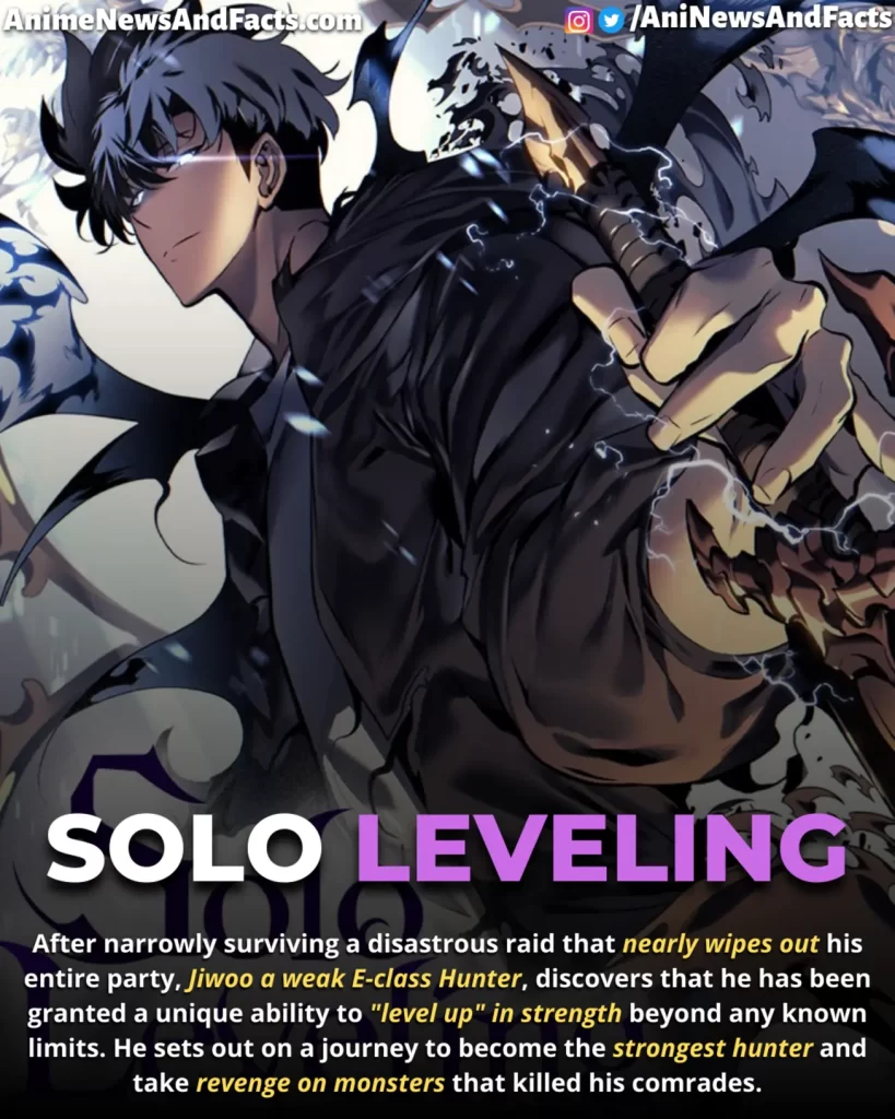 Solo Leveling Chapitre 184 Date de sortie, heure, spoilers, scans bruts, compte à rebours