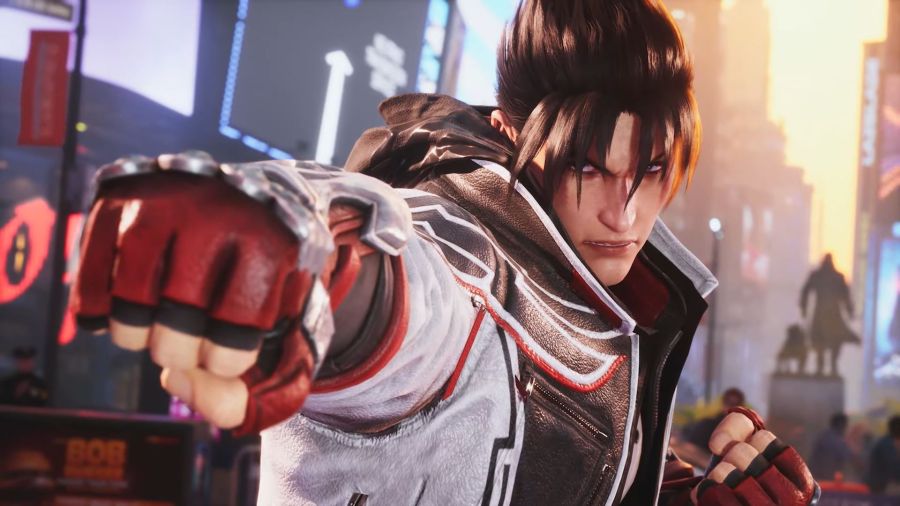 Tekken 8 Présente Les Mouvements Ultra Rapides De Jin Kazama Dans Sa