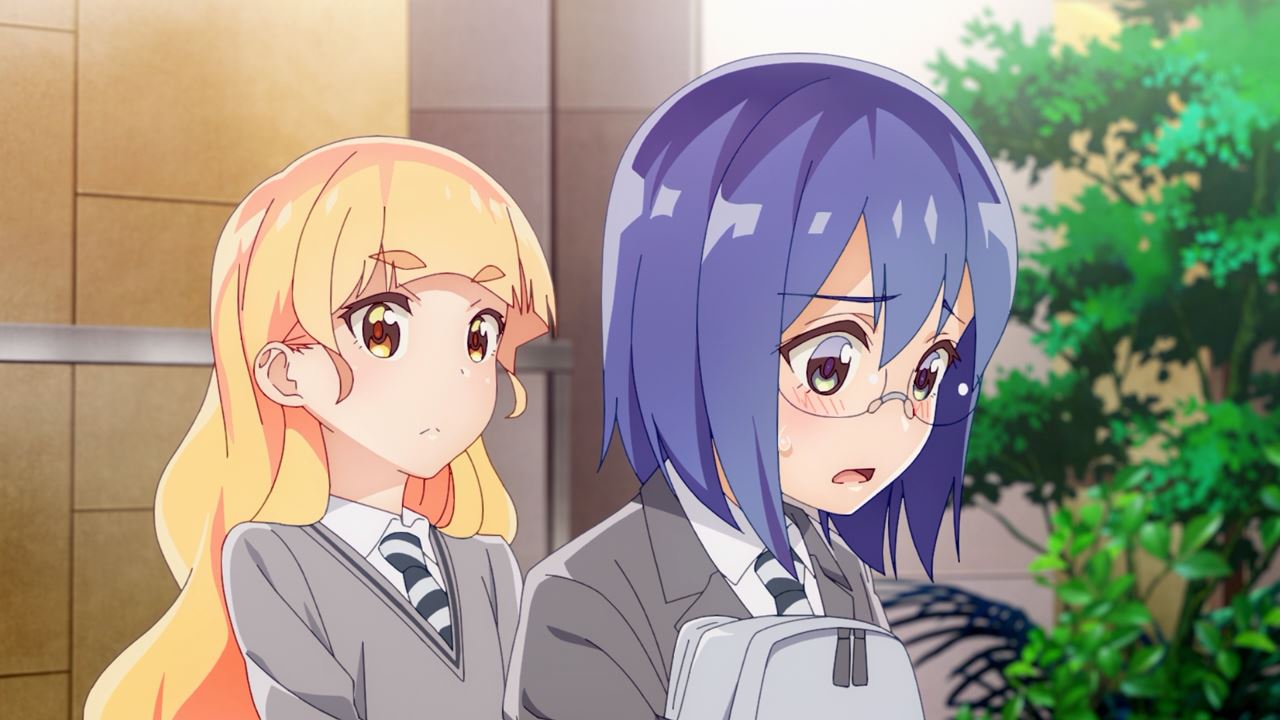 Watashi No Yuri Wa Oshigotodesu Watashi no Yuri wa Oshigoto desu ! Épisode #02 - All Things Anime