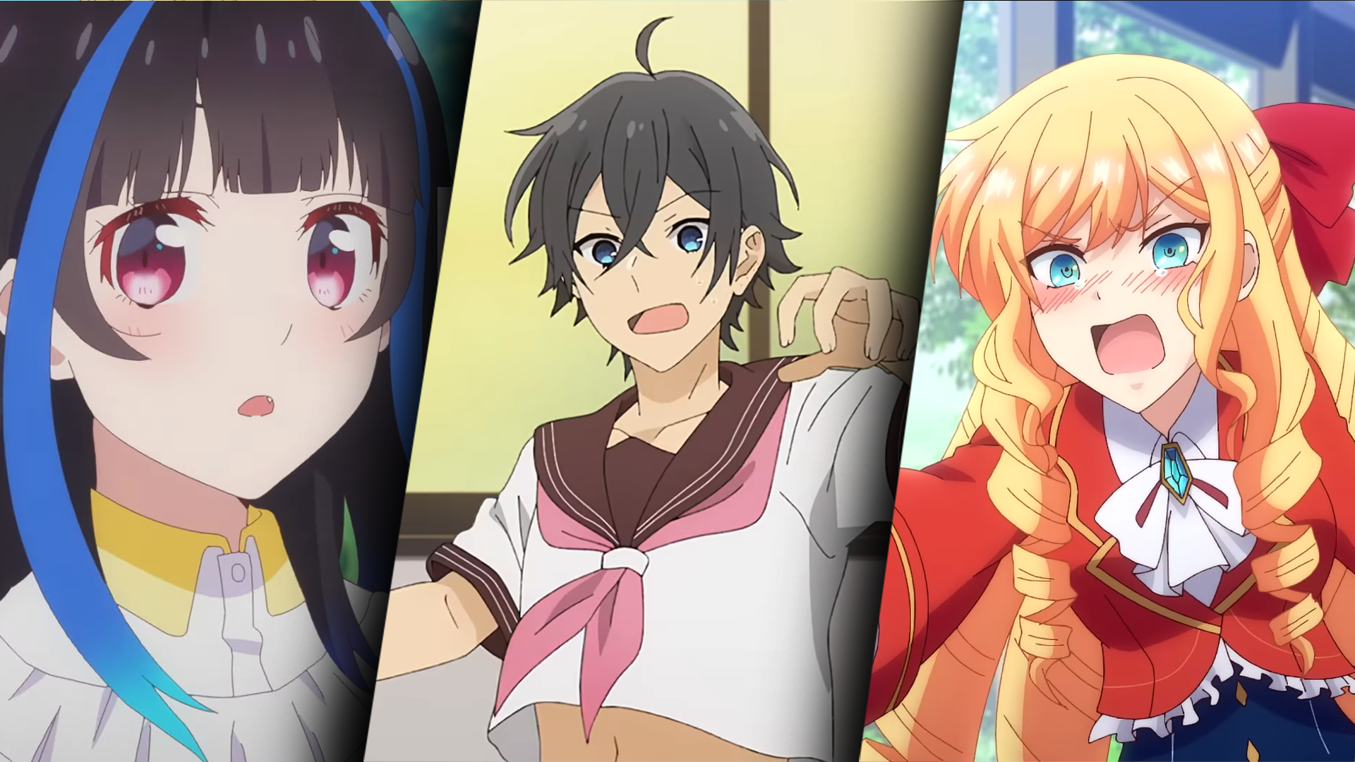 Crunchyroll va diffuser le nouvel anime Horimiya, louer une petite amie saison 3 et plus All