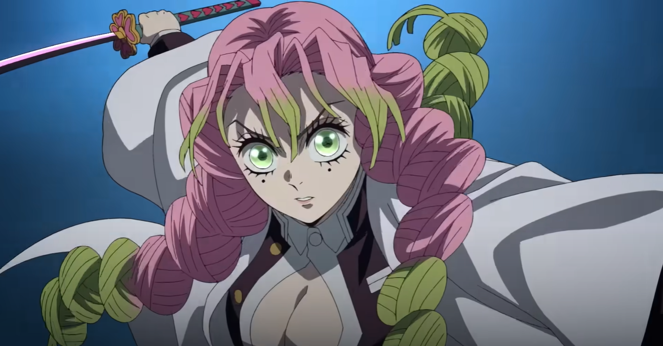 Love Hashira Mitsuri Kanroji Entre Enfin Dans La Bataille Dans Le 