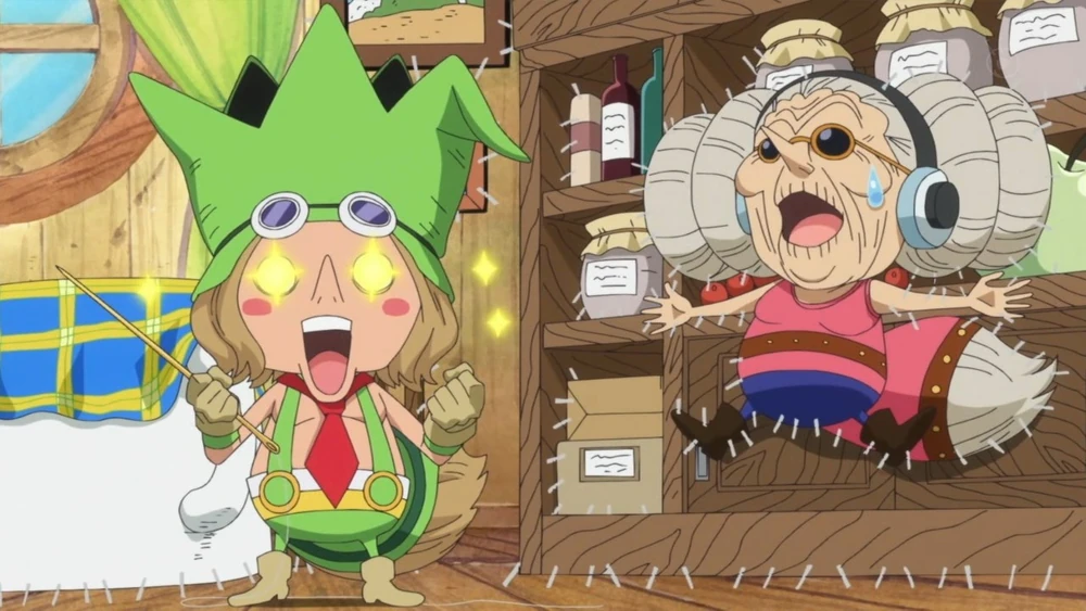 One Piece Qui sont Sai et Léo ? Expliqué! All Things Anime