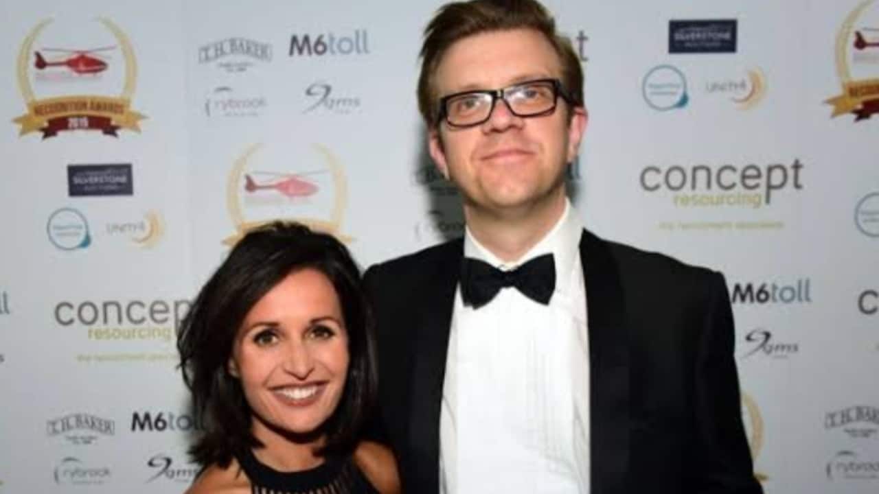 Partenaire de Nina Hossain : Intérêt amoureux de la présentatrice d'ITV