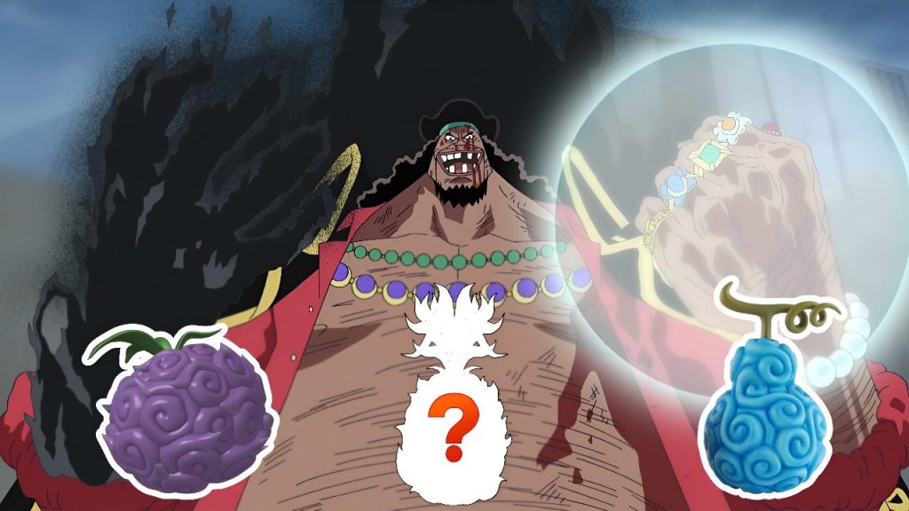 One Piece: Explication du 3e et dernier fruit du démon de Barbe Noire