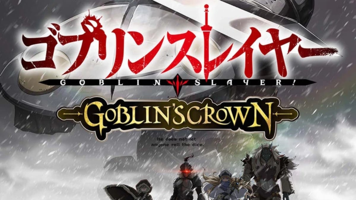 Le film « Goblin Slayer Goblin's Crown » est Canon et voici comment il