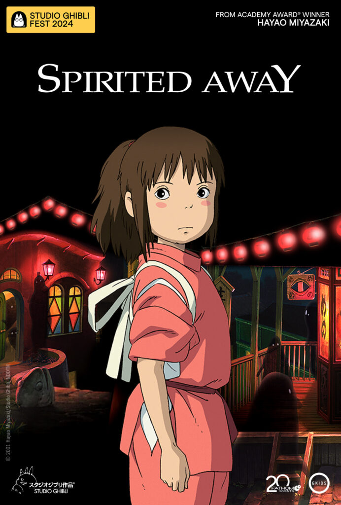 Le Studio Ghibli Fest 2024 démarre avec des projections de Spirited