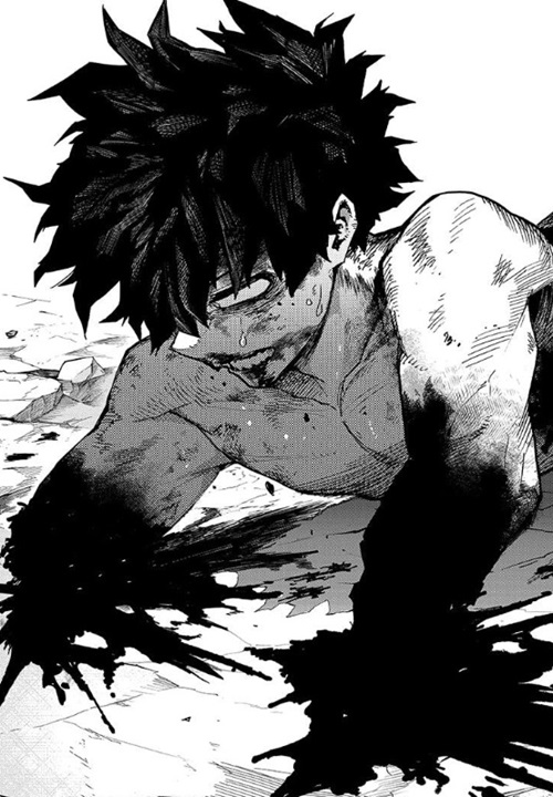 MHA: Comment Deku a-t-il perdu ses bras contre Shigaraki ? Les ...