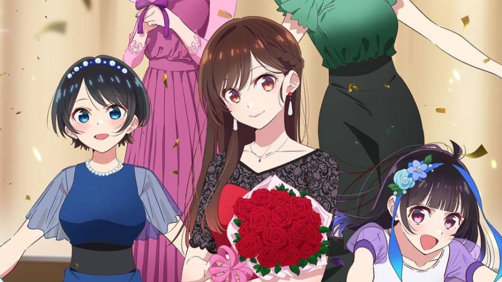 La saison 4 de RentAGirlfriend est officiellement annoncée pour une sortie en 2025 All