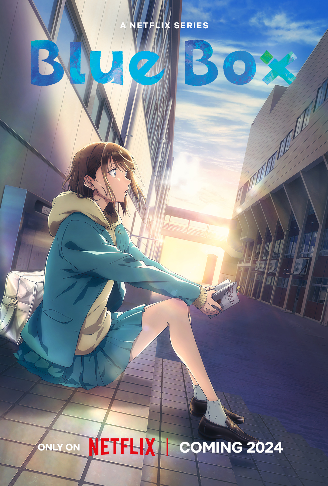 L’anime Blue Box sera diffusé sur Netflix en 2024 - All Things Anime