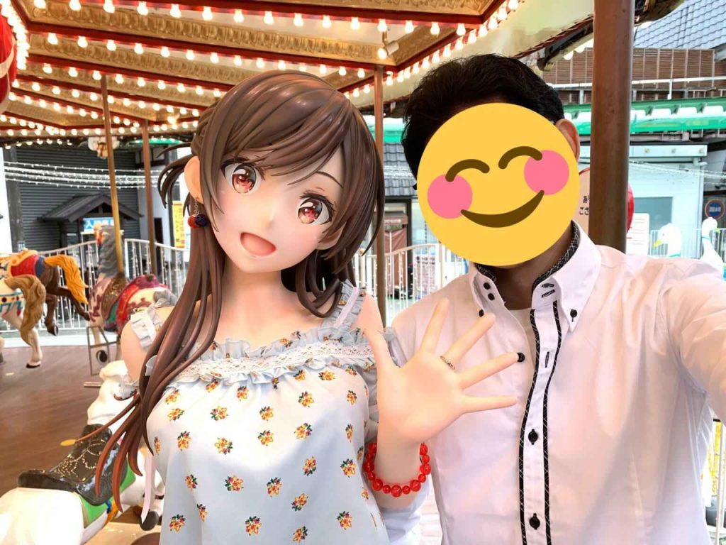 Rent A Girlfriend Author Membawa Patung Mizuhara Seukuran Manusia ke Kencan Nyata All Things Anime