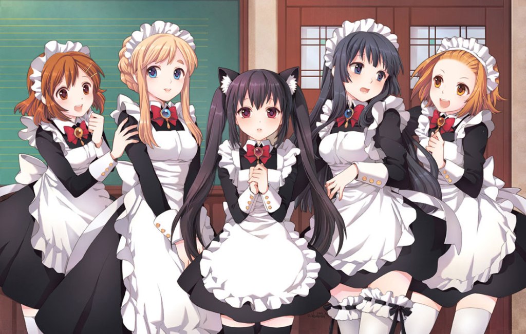 15 Karakter Maid Anime Paling Ikonik All Things Anime