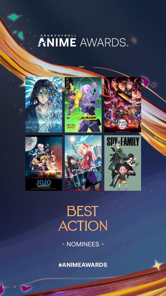 Penghargaan Anime Crunchyroll 2023 Sekarang Terbuka Untuk Voting All Things Anime