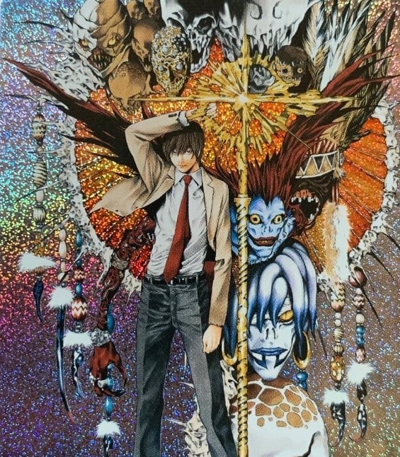 Karakter Utama Di Anime Death Note Adalah