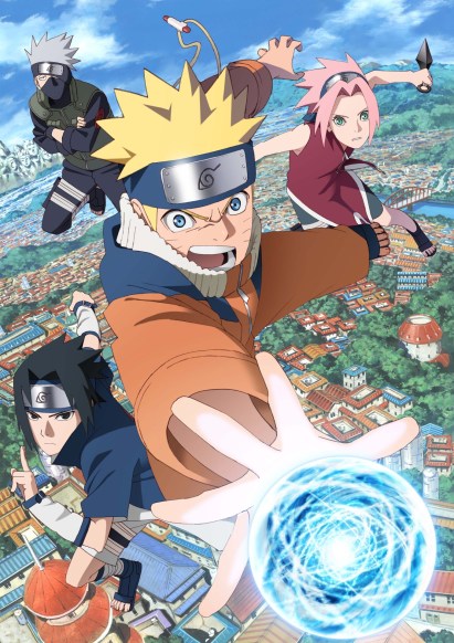 Anime Naruto Dirilis