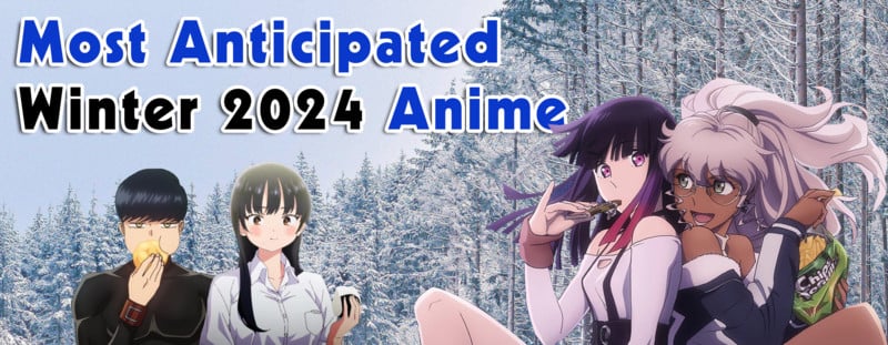 Anime Musim Dingin 2024 Yang Paling Dinanti Kami - All Things Anime