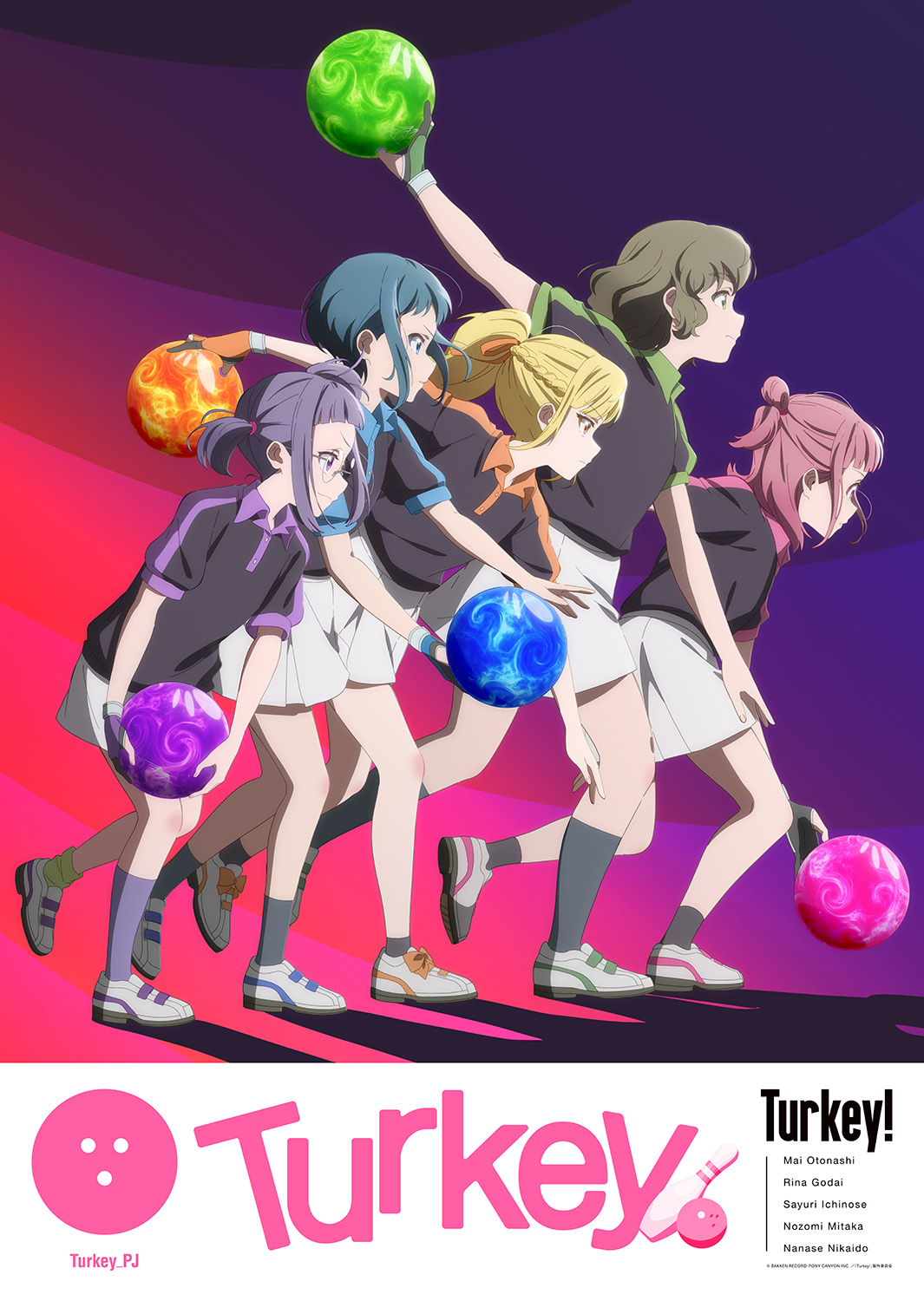 Anime Bowling Asli Turki Mengungkapkan Visual Baru - All Things Anime