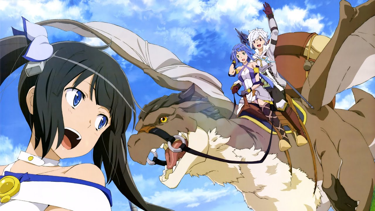 DanMachi 3 - Ep10 - Invisibile - Sfondamento forzato [Sub Ita]