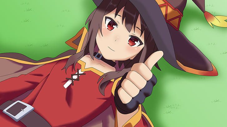 Konosuba An Explosion On This Wonderful World Finalmente Annunciato Lo Spin Off Di Konosuba 8039