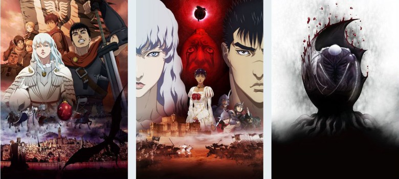 AnimeSaturn - Berserk: The Golden Age Arc - Memorial Edition Streaming SUB  ITA e ITA