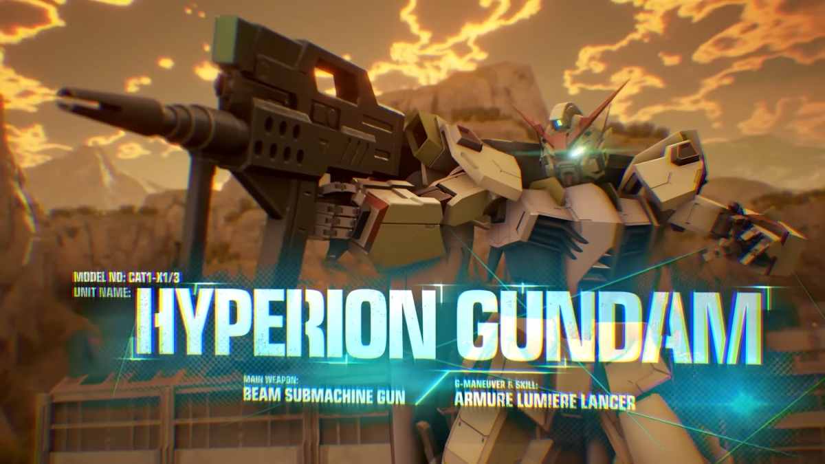 Gundam Evolution aggiunge Hyperion Gundam nella stagione 3 - All Things ...