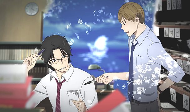19+ Anime baseado em trabalho em equipe onde o companheirismo é importante