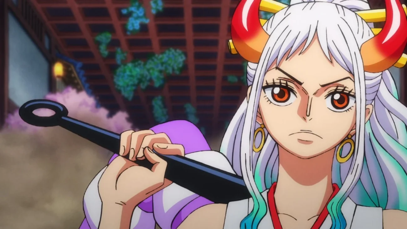 Perch kaido chiama yamato suo figlio in one piece all things anime