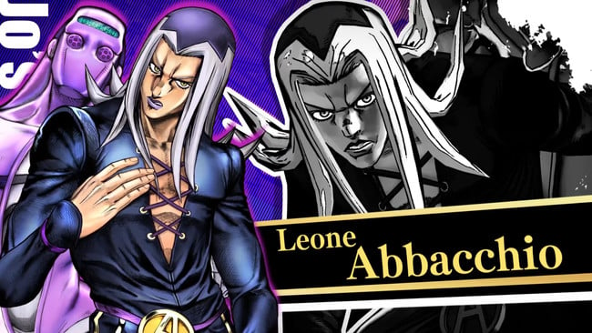 Le Bizzarre Avventure Di JoJo All Star Battle R Game Aggiunge Leone Abbacchio All Things Anime