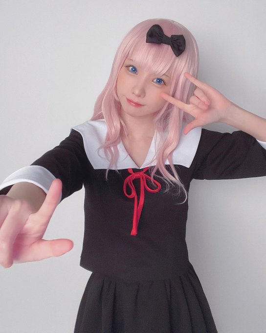 Kaguya sama Cosplayer Enako Cosplays Shinomiya Hayasaka နင Fujiwara တသည Manga Finale