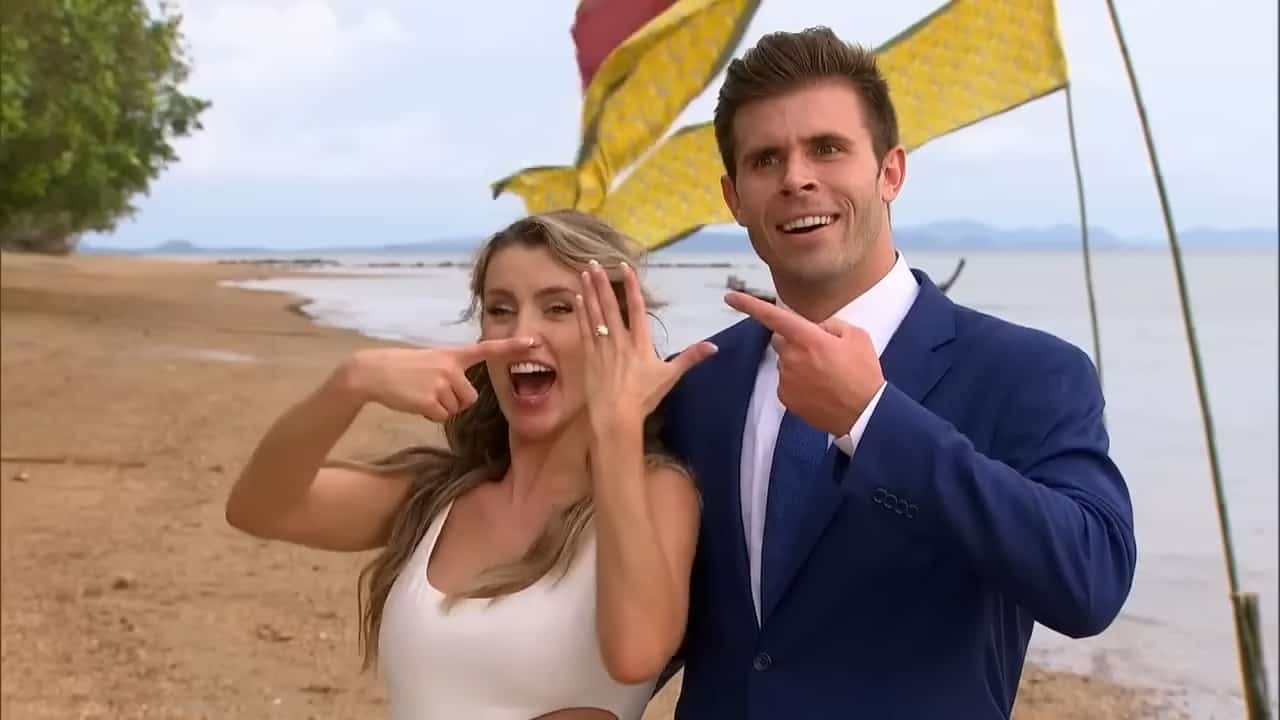 La fin de la saison 27 de Bachelor expliquée Zach et Katie sontils