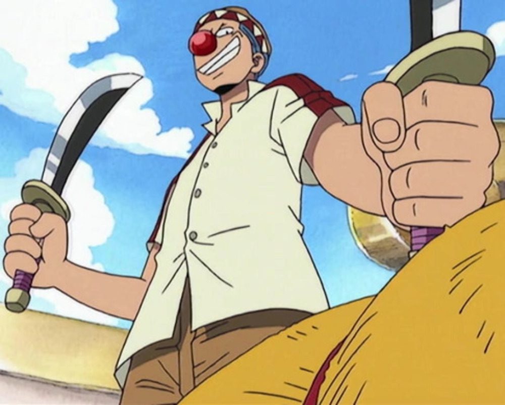 Buggy хэрхэн One Piece-д Ёнко болсон бэ? - All Things Anime