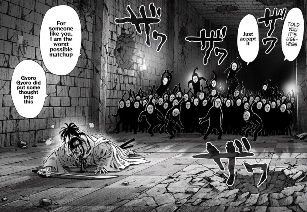 Scan One Punch Man 174 One Punch Man 174-р бүлэг: Бурхан харж байна уу? Гарсан огноо ба