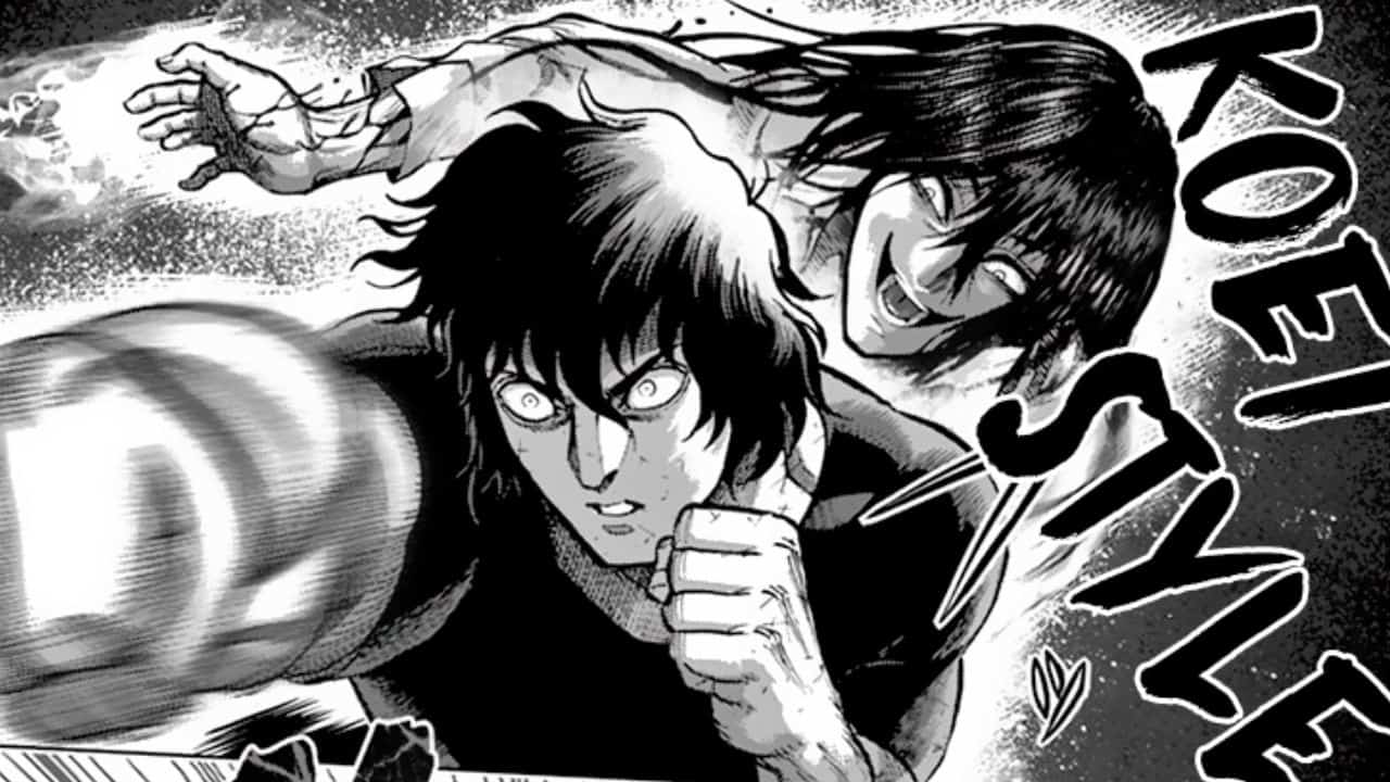 Kengan omega chapter 210