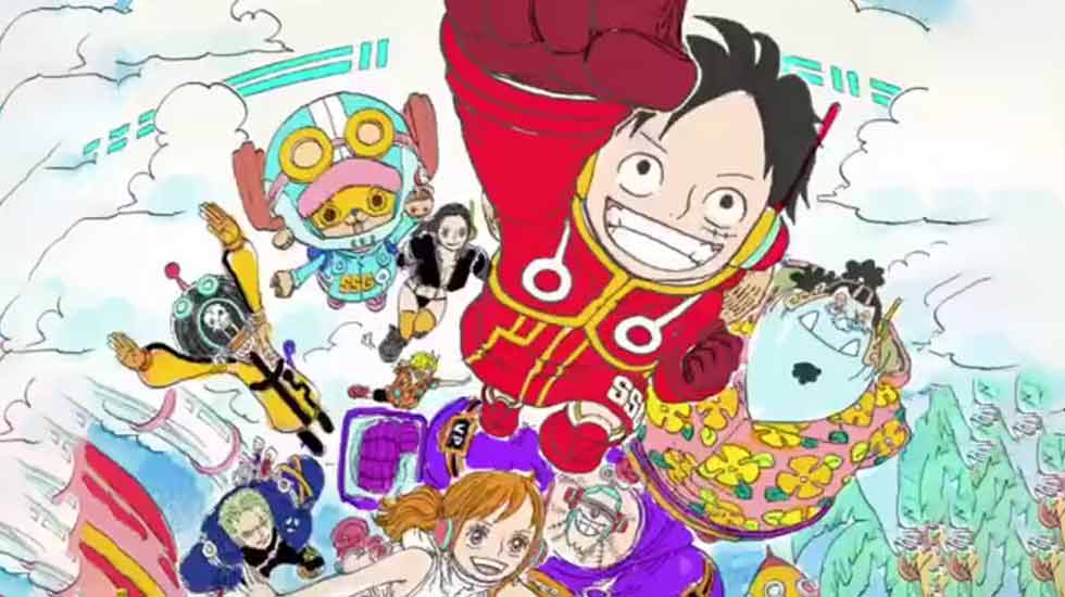 Эйичиро Ода шинэ видеондоо One Piece 106-р ботийн хавтасны өвөрмөц ...