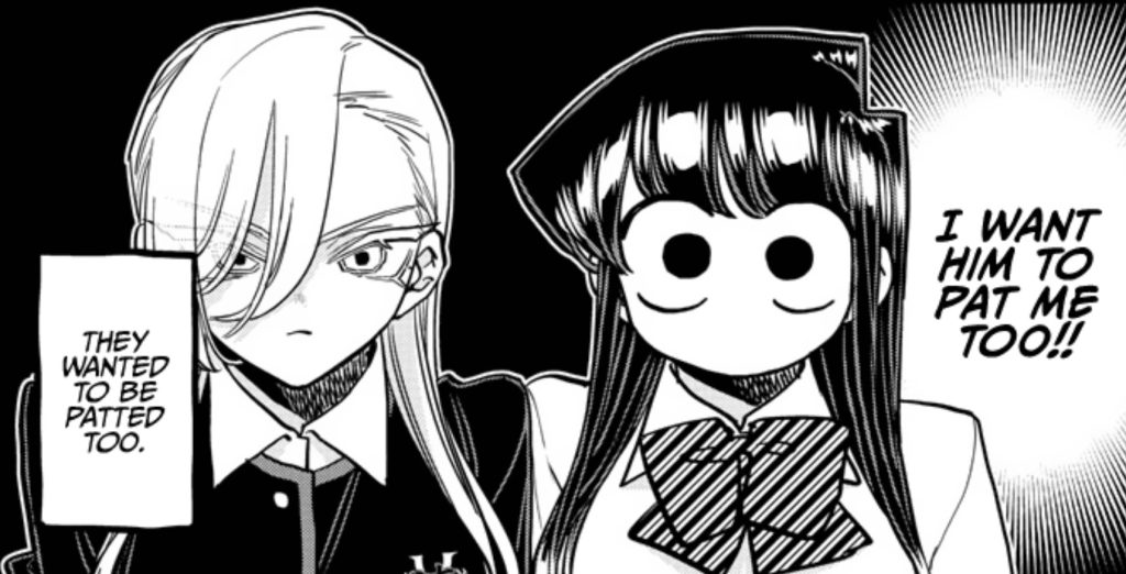Komi Can't Communicate Chapter 388 Komi nu poate comunica Capitolul 386: Scuzele lui Najimi! Data