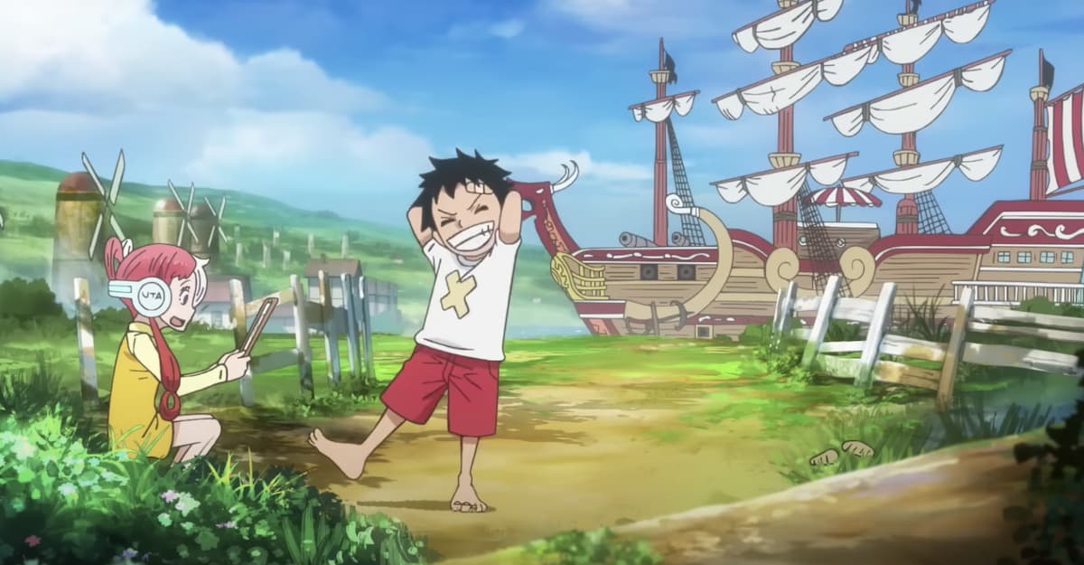 Uta và Luffy, hai nhân vật yêu thích của cộng đồng anime, đã trở lại với phiên bản mới nhất vào năm