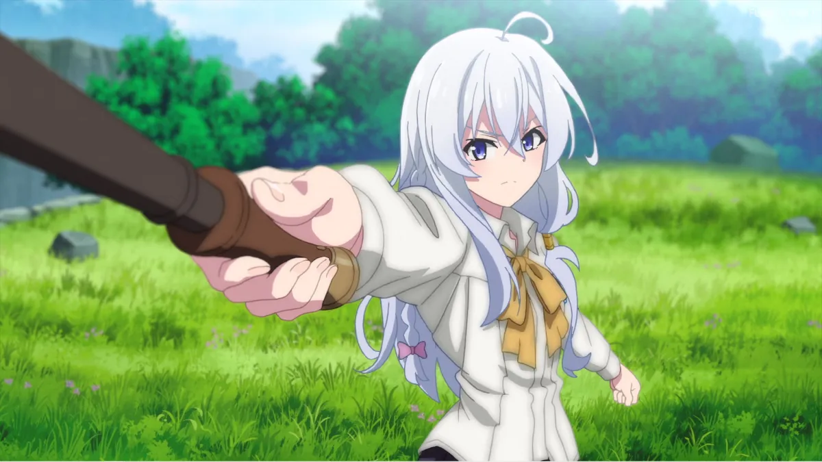 Wandering Witch Elaina Review — B- | Draggle's Anime Blog