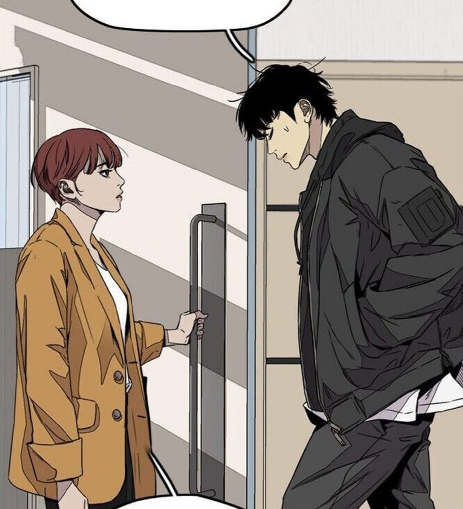 who else got into windbreaker for the romance instead of the cycling? :  r/WindBreakerWebtoon