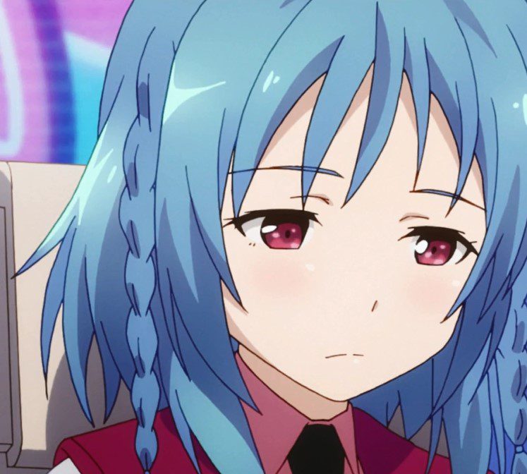 Hình ảnh anime tóc xanh đẹp, chất ngất, đáng yêu