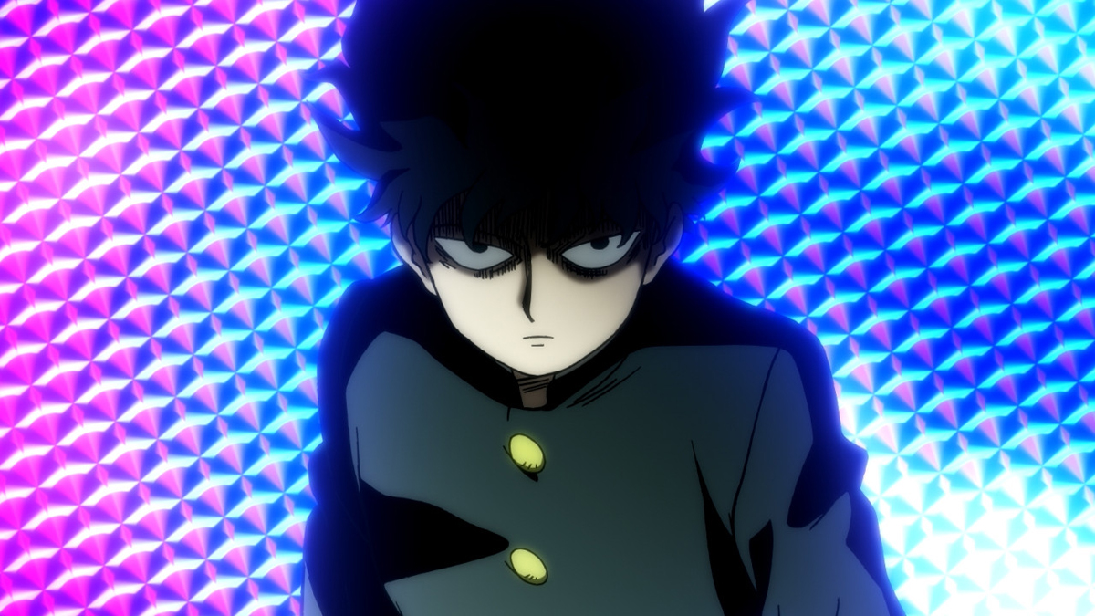 Ảnh chụp màn hình Mob Psycho 100 Season 3 Episode 5 hé lộ cuộc đối đầu cuối  cùng của Mob với Thần Ekubo - All Things Anime