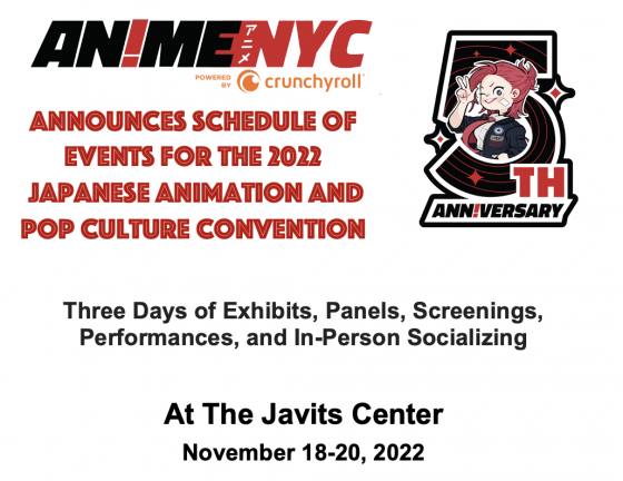 VIZ Media Details Special Guests & Activities For Anime NYC 2019 - COMIC  CRUSADERS