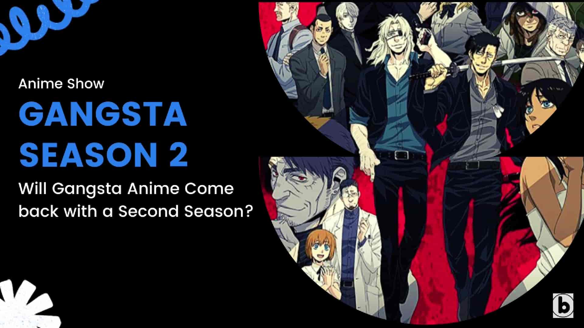 GANGSTA. (Original Japanese Version): Season 1 – TV ve službě Google Play